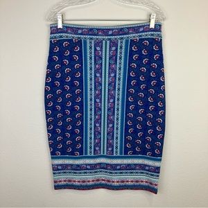 NWOT Stitch Fix Pixley Carlynn Printed Skirt